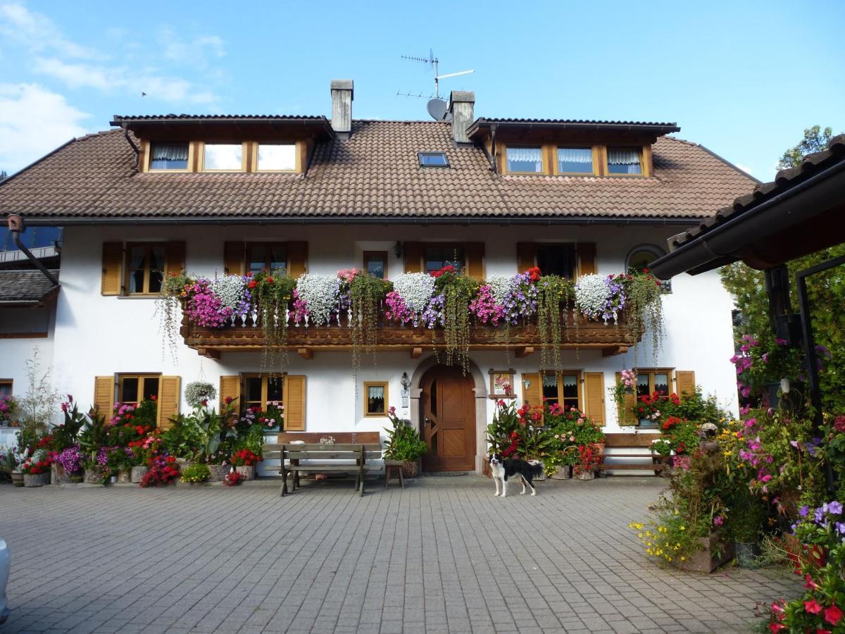 Apartamento Haus Ploner - Pichlerhof Chienes Exterior foto