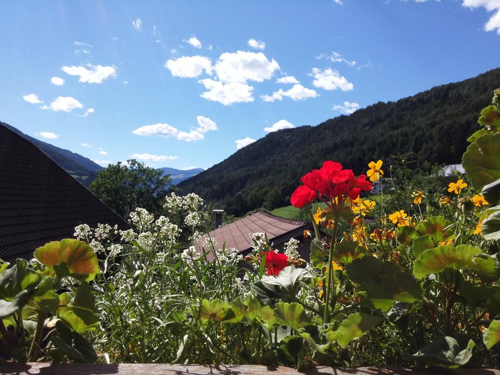 Apartamento Haus Ploner - Pichlerhof Chienes Exterior foto