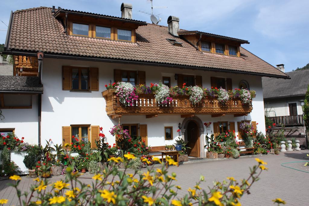 Apartamento Haus Ploner - Pichlerhof Chienes Exterior foto