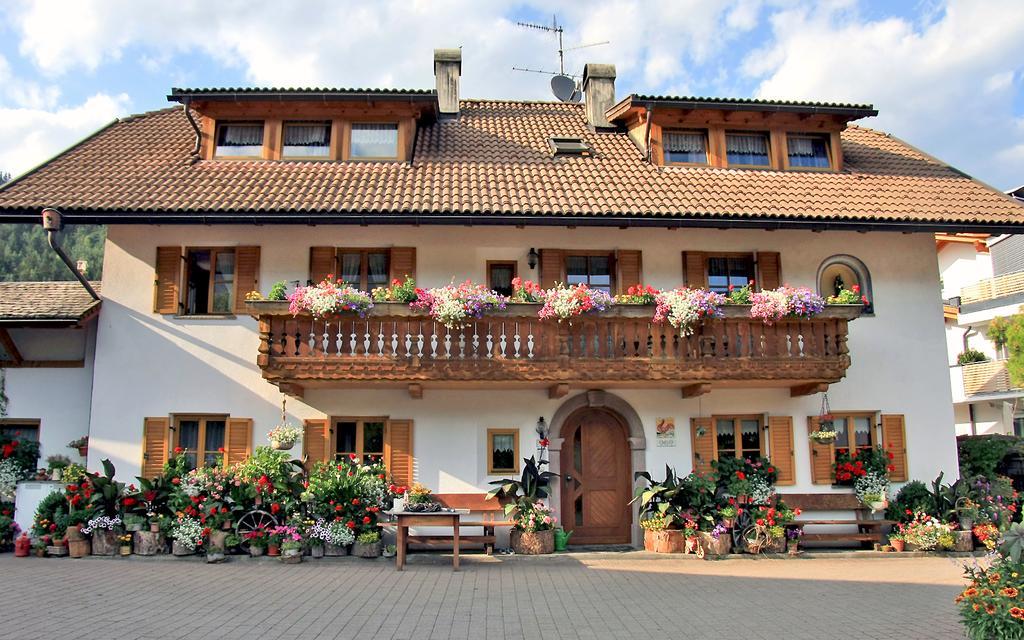 Apartamento Haus Ploner - Pichlerhof Chienes Exterior foto