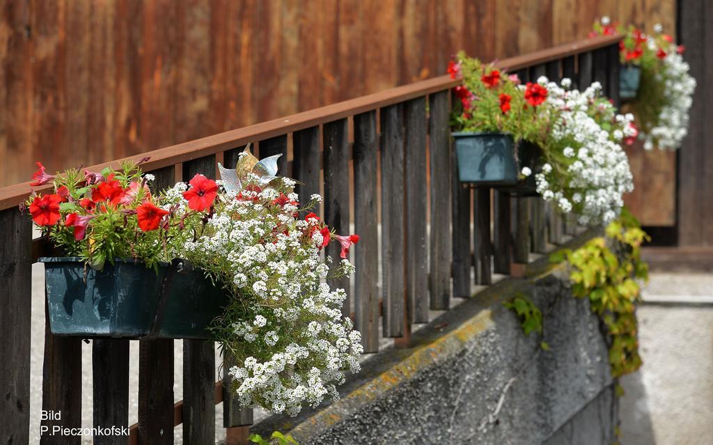 Apartamento Haus Ploner - Pichlerhof Chienes Exterior foto